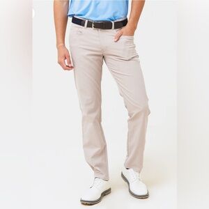 Peter Millar Crown Sport Men’s eb66 Performance Five-pocket Pant, size 35x32